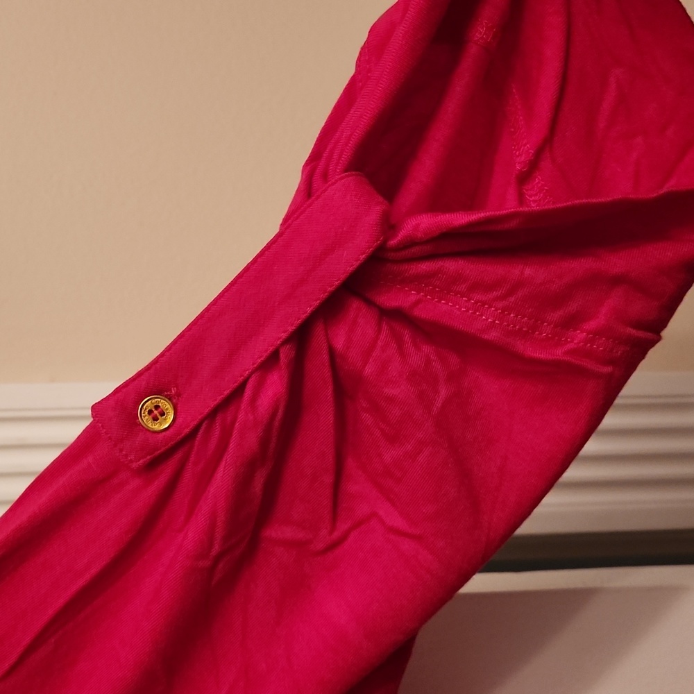 NWOT Calvin Klein Blouse Shirt Size Large - Picture 4 of 6